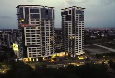 Penthouse cu 5 camere decomandat în Barbu Văcărescu - 1