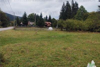 Teren de vanzare pe DN1 A / Valea Popii / Maneciu / Prahova - 5