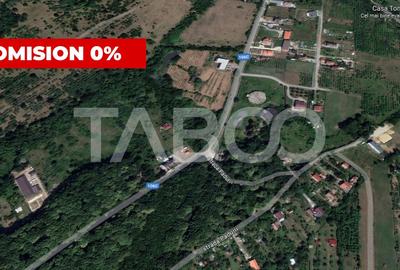 Investitie imobiliara Teren 14100 mp cu PUZ si PUD aprobat in Cisnadie Investitie imobiliara Teren 14100 mp cu PUZ si PUD aprobat in Cisnadie - 1