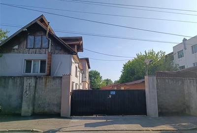 Casa si Hale productie si depozitare teren 2000 mp Fundeni - 1