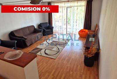 Apartament cu 3 camere semidecomandat, mobilat în Zorilor