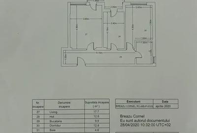 2 camere decomandat / mobilat / utilat complet / parcare subterană - 4