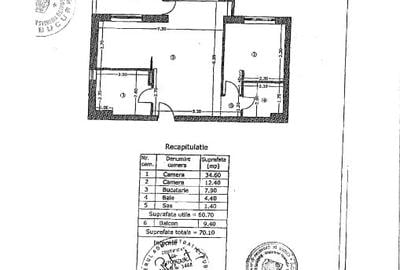 Estia Residence -  2 camere cu terasă, boxă și parcare subterană | 680 EURO +TVA Estia Residence -  2 camere cu terasă, boxă și parcare subterană | 680 EURO +TVA - 9