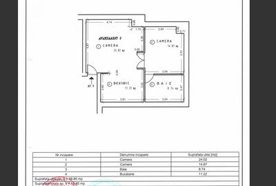 Apartament spatios, primitor si parcare Apartament spatios, primitor si parcare - 9