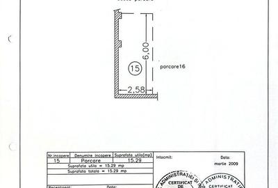 Apartament cu 3 camere semidecomandat în Nord