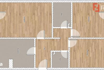 Apartament cu 3 camere decomandat în Micălaca - 7