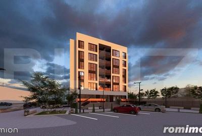 Apartament, 3 camere, 72mp, zona Radauti - 1