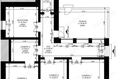 Casa Individuala 4 Camere Centrala Proprie Zona Chisoda - 1