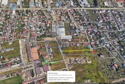 Teren de 10000 mp, în Central