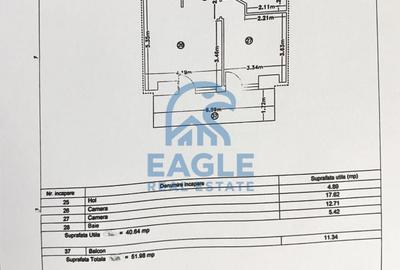 Apartament cu 2 camere semidecomandat, mobilat în Central - 3