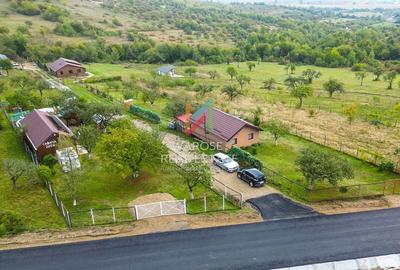 Teren Investitie- 1730 mp-Cabana construita 60 mp - 1