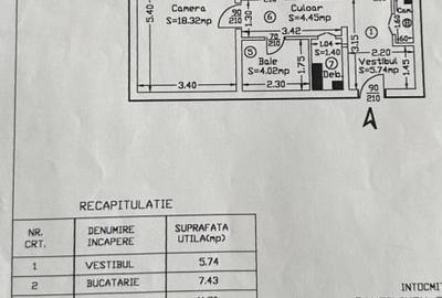 Baba Novac - Campia Libertatii  -Muncii 2 camere -bloc reabilitat termic