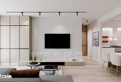 Apartament cu 2 camere în Străulești