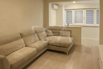 Apartament cu 3 camere decomandat, mobilat în Gorjului