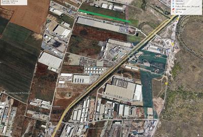 Teren de Vanzare - Destinatie industrial - Chitila - Rudeni. - 3