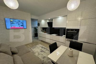 Apartament de vanzare, cu 3 camere, mobilat ?i utilat, zon - 5