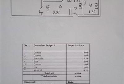 Apartament cu 2 camere decomandat în 1 Decembrie - 6