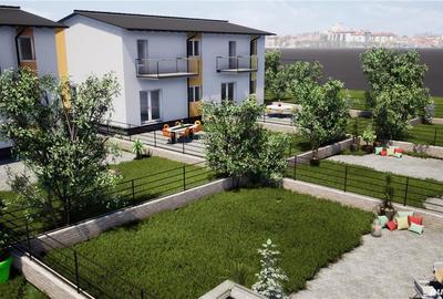 Vand teren cu autorizatie de duplex - torontalui Metro2- pret 120 euro m2 - 4