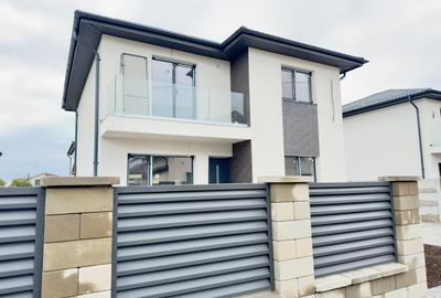 Vilă modernă P+1 || 3 dormitoare || Terasă acoperită || Cartierul Nou - 4