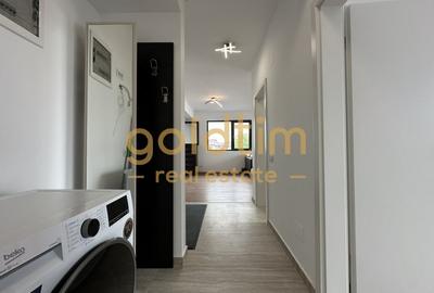 Apartament cu 2 camere decomandat, mobilat în Balotești - 9