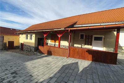 Casă cu 4 camere cu Canalizare în Slimnic - 7