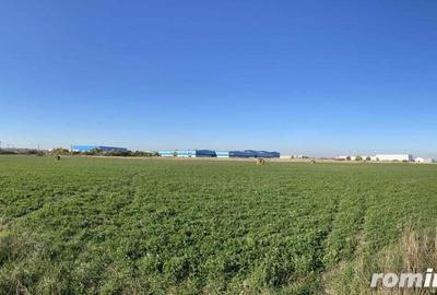 Teren Industrial Intravilan - Productie, Comert si Servicii - 1