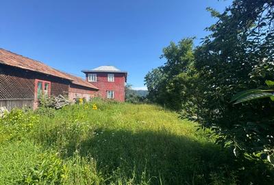 Vanzare casa locuibila in Frasin Gura Humorului - vedere panoramica/utilitati - 2