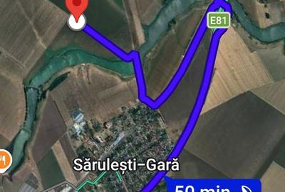 Spațiu comercial, în Sărulești