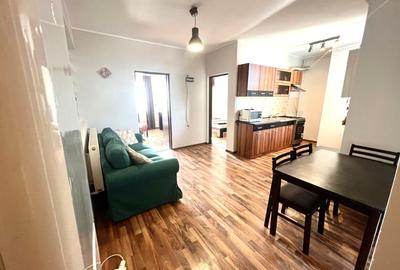 Apartament cu 3 camere, mobilat în Sisești