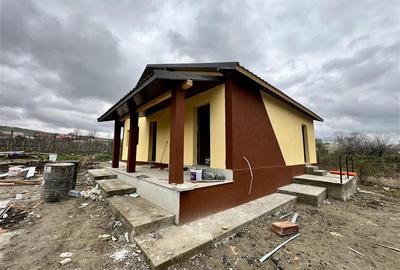 Casă individuală cu 3 camere cu Teren 600 Mp în Voinești - 4