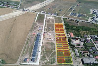 Teren Construcții intravilan de 370 mp, în Nord