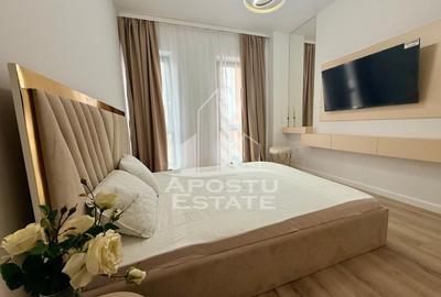 Apartament cu 2 camere semidecomandat, mobilat în Torontalului - 8
