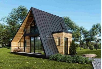 Casa pe Structura Lemn si Panouri SIP - 7