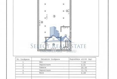 Casă individuală cu 4 camere cu Teren 1500 Mp în Fântânele - 20