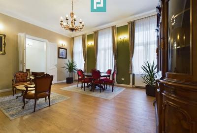 Apartament cu 3 camere semidecomandat, mobilat în Ultracentral - 1