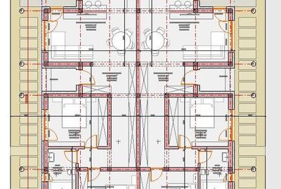 Duplex cu 3 camere si 2 bai - 76 mp utili - Bucovat - 2
