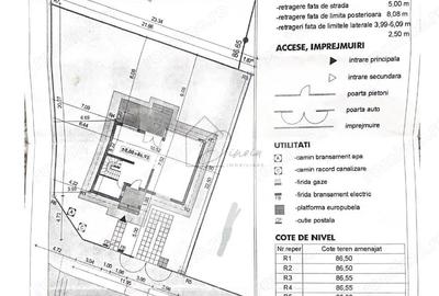 Casă cu 6 camere cu Teren 450 Mp în Aviației - 1