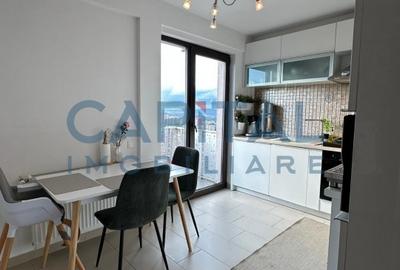 Apartament cu 3 camere decomandat, mobilat în Zorilor - 12