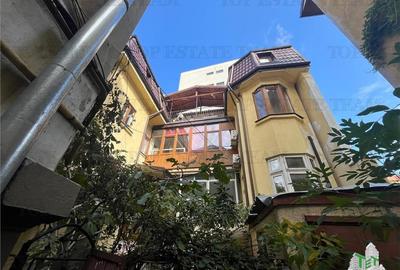 De vanzare 2 apartamente si demisol in vila, Piata Romana - 2