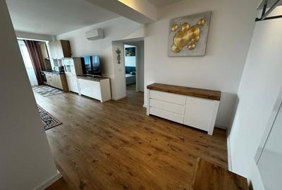 Apartament cu 2 camere semidecomandat, mobilat în Pipera - 4