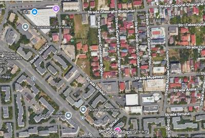 Aviatiei, teren 1800mp - 1