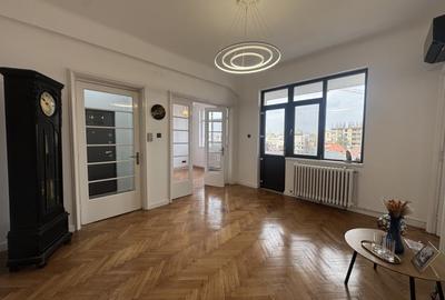 Apartament cu 3 camere semidecomandat în Rosetti - 2