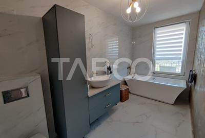 Casa mobilata si utilata complet 4 camere 119 mpu terasa 23 mp Sibiu - 5