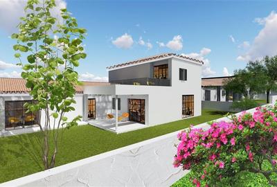 Casă individuală cu 4 camere cu Canalizare în Balotești - 2