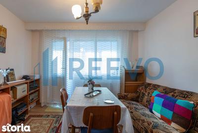 Apartament cu 3 camere semidecomandat, mobilat în Cornișa - 2