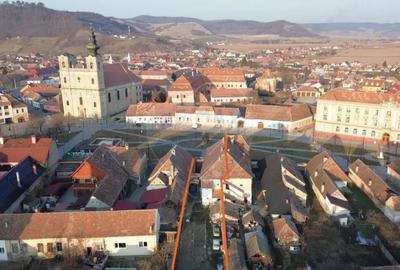 Casă cu 4 camere cu Teren 317 Mp în Dumbrăveni - 14