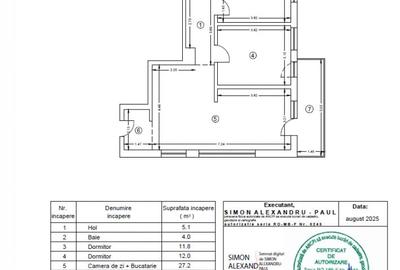 Apartament cu 3 camere în Popești-Leordeni - 2