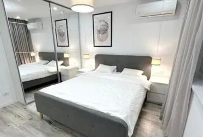 Apartament cu 3 camere semidecomandat, mobilat în Unirii - 2