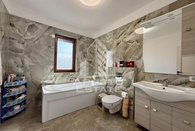 Casa individuala eficienta energetic, 4 camere, 430mp teren, Plopi - 11