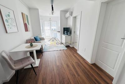 Apartament cu 2 camere semidecomandat, mobilat în Central - 1